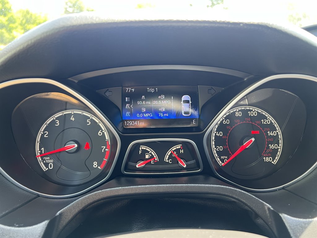 2016 Ford Focus ST photo
