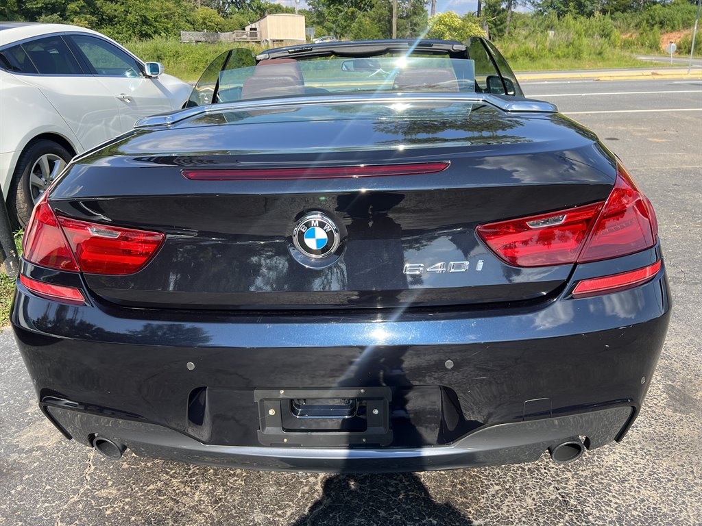 2012 BMW Legend 640i photo