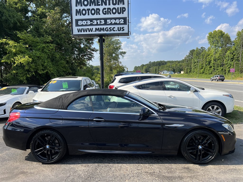 2012 BMW Legend 640i photo