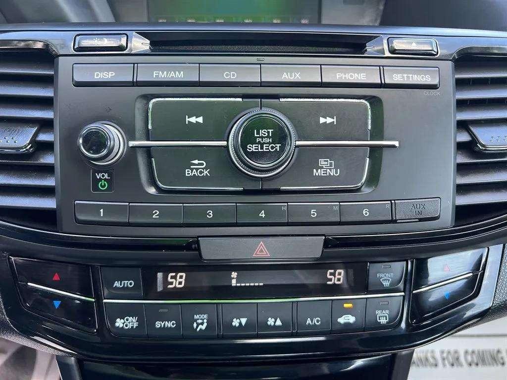 2017 Honda Accord - $18,995