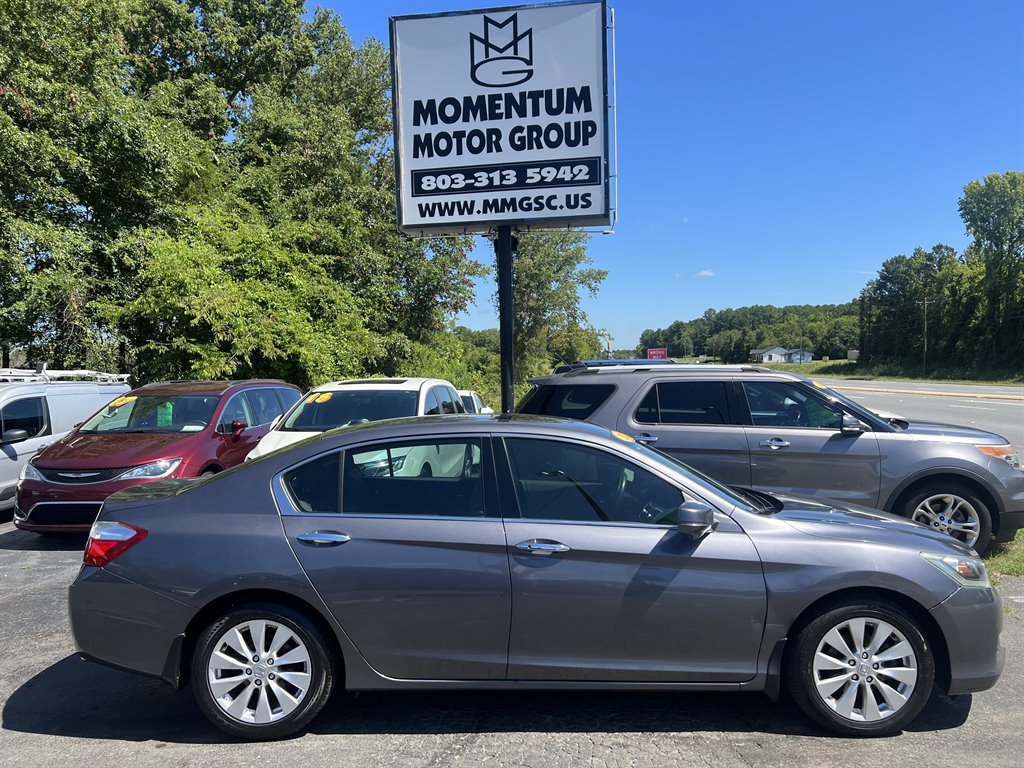 2013 Honda Accord EX-L V6 photo