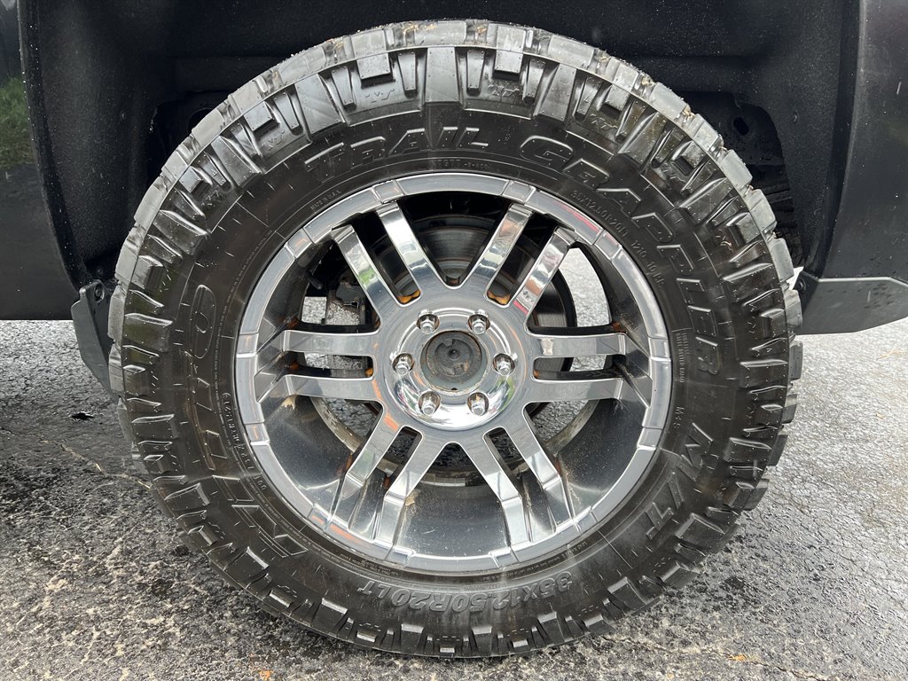 2016 Chevrolet Silverado 1500 LT Z71 photo