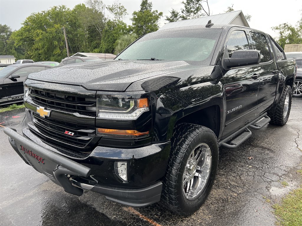 2016 Chevrolet Silverado 1500 LT Z71 photo