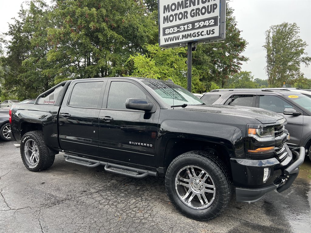 2016 Chevrolet Silverado 1500 LT Z71 photo
