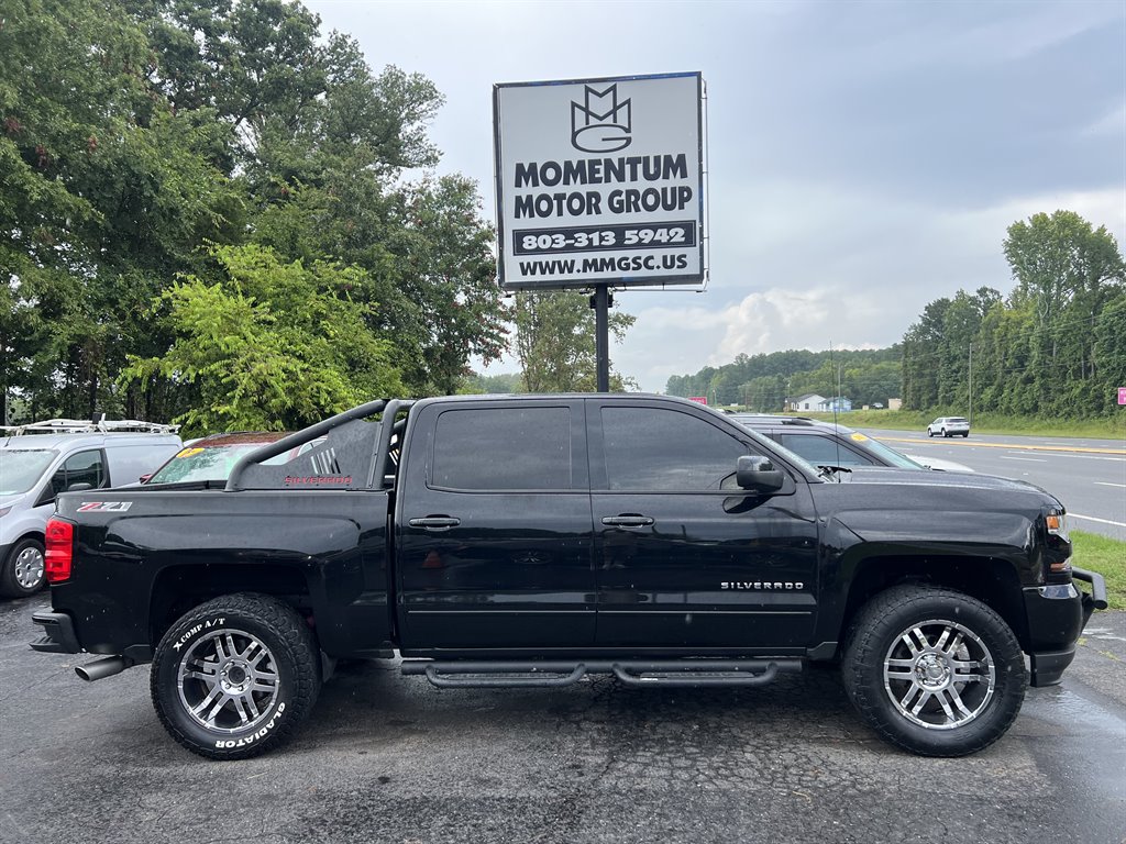 2016 Chevrolet Silverado 1500 LT Z71 photo