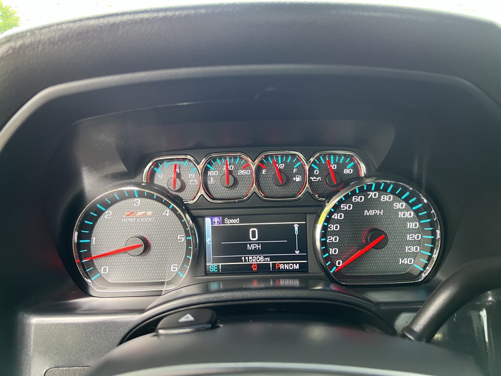 2016 Chevrolet Silverado 1500 LT Z71 photo