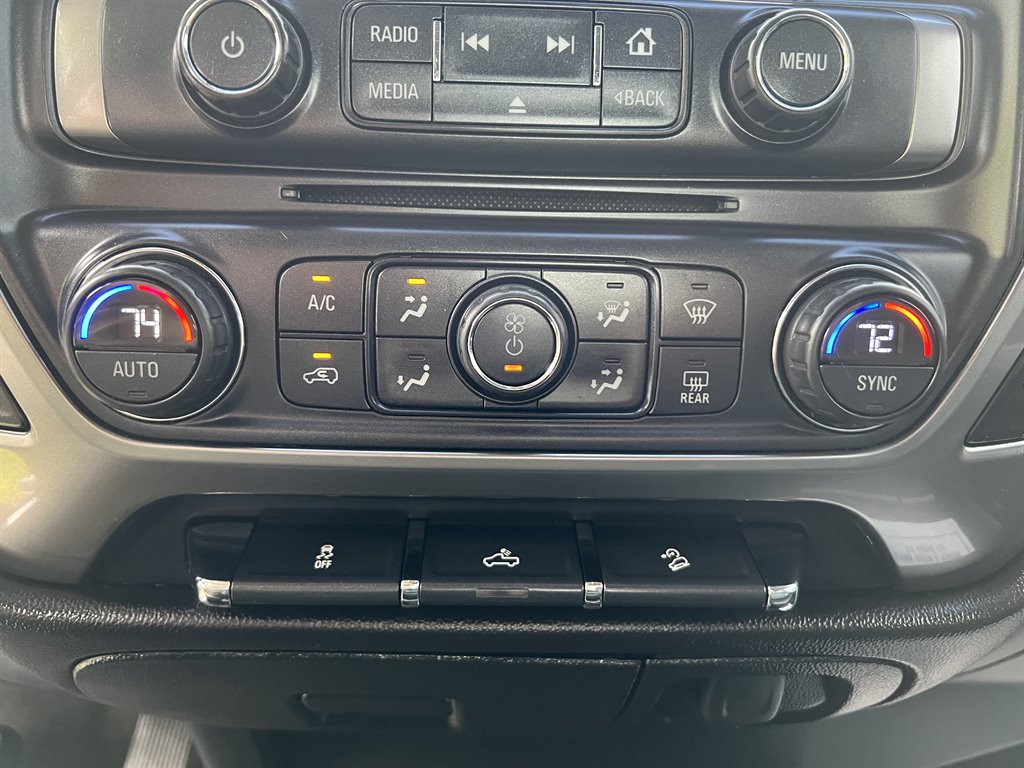 2016 Chevrolet Silverado 1500 LT Z71 photo