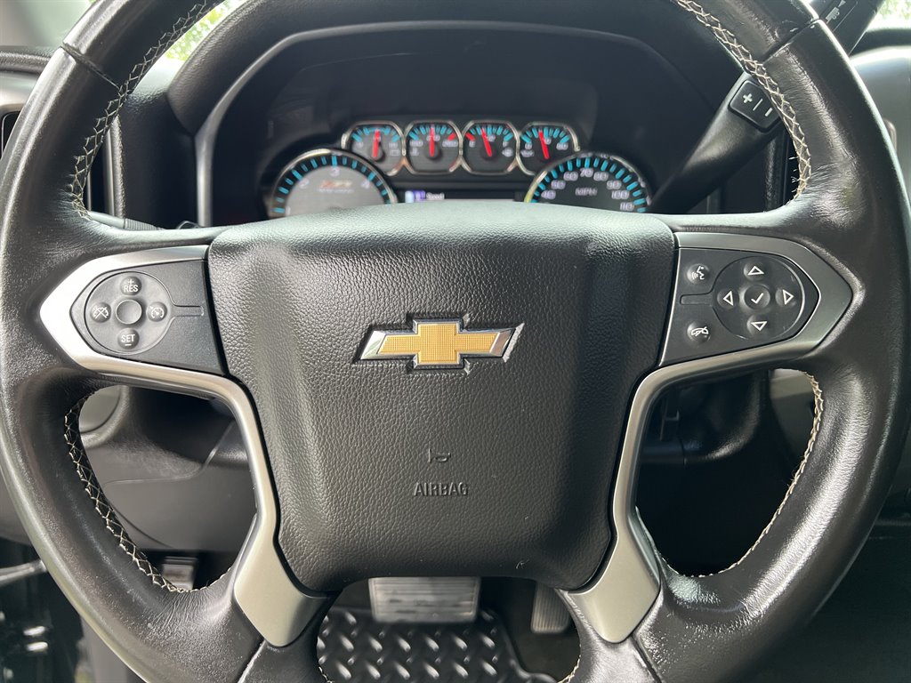 2016 Chevrolet Silverado 1500 LT Z71 photo