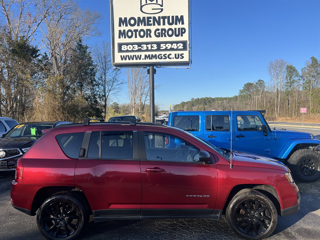2012 Jeep Compass Latitude photo