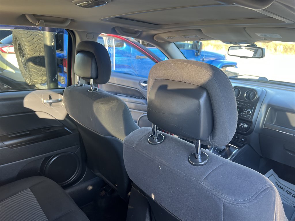 2012 Jeep Compass Latitude photo