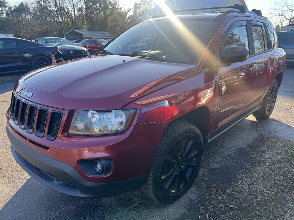 2012 Jeep Compass Latitude photo