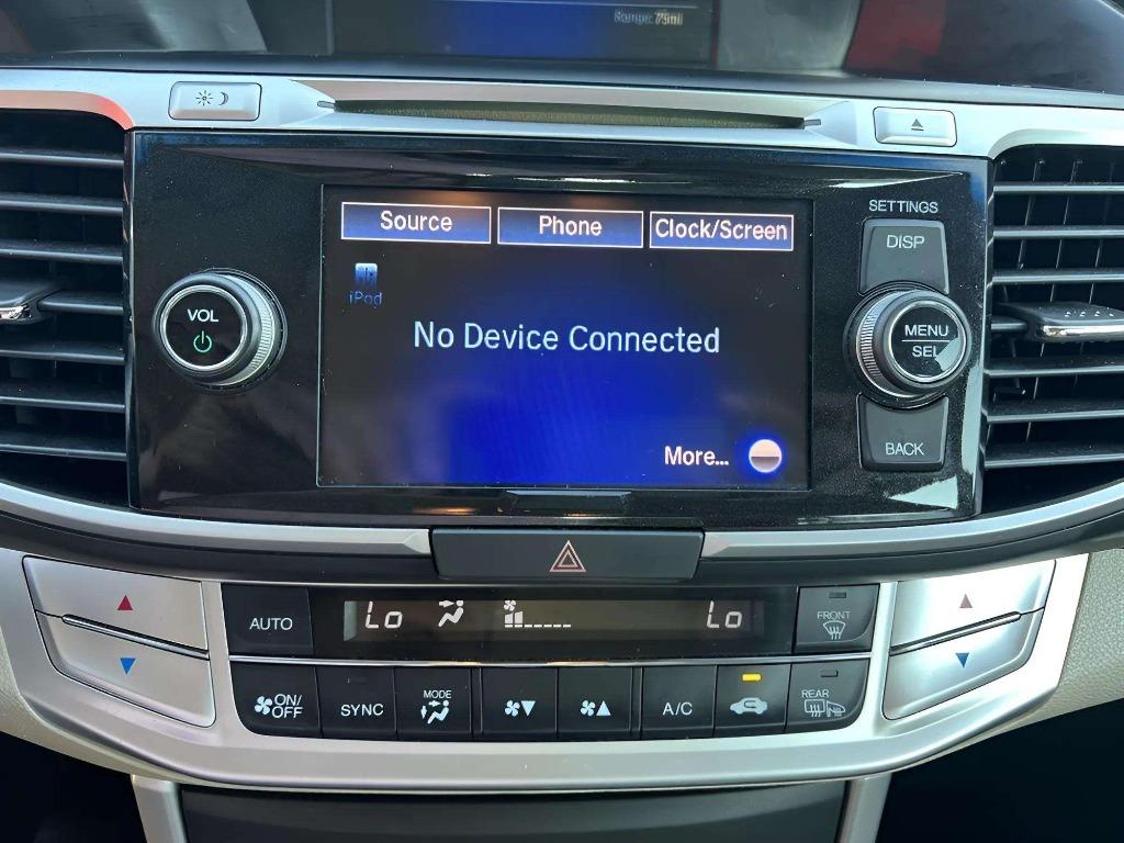 2013 Honda Accord - $13,995
