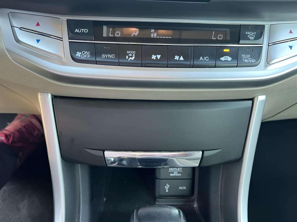 2013 Honda Accord - $13,995
