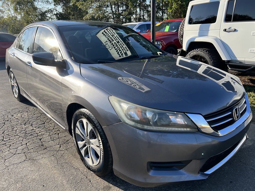 2014 Honda Accord LX photo