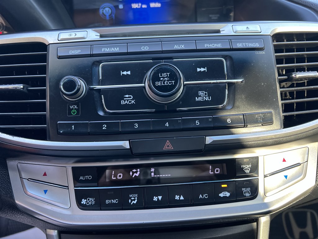 2014 Honda Accord LX photo