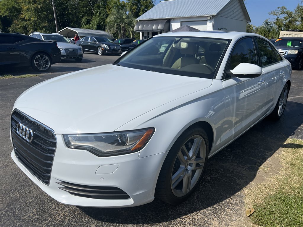 2015 Audi A6 Premium Plus photo