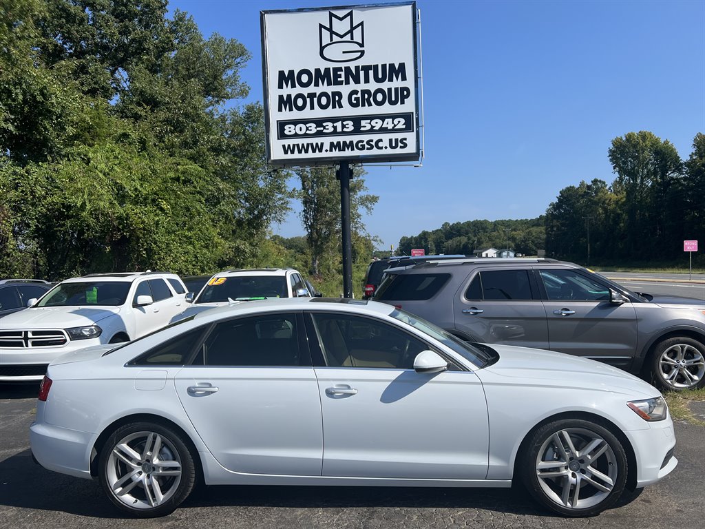 2015 Audi A6 Premium Plus photo