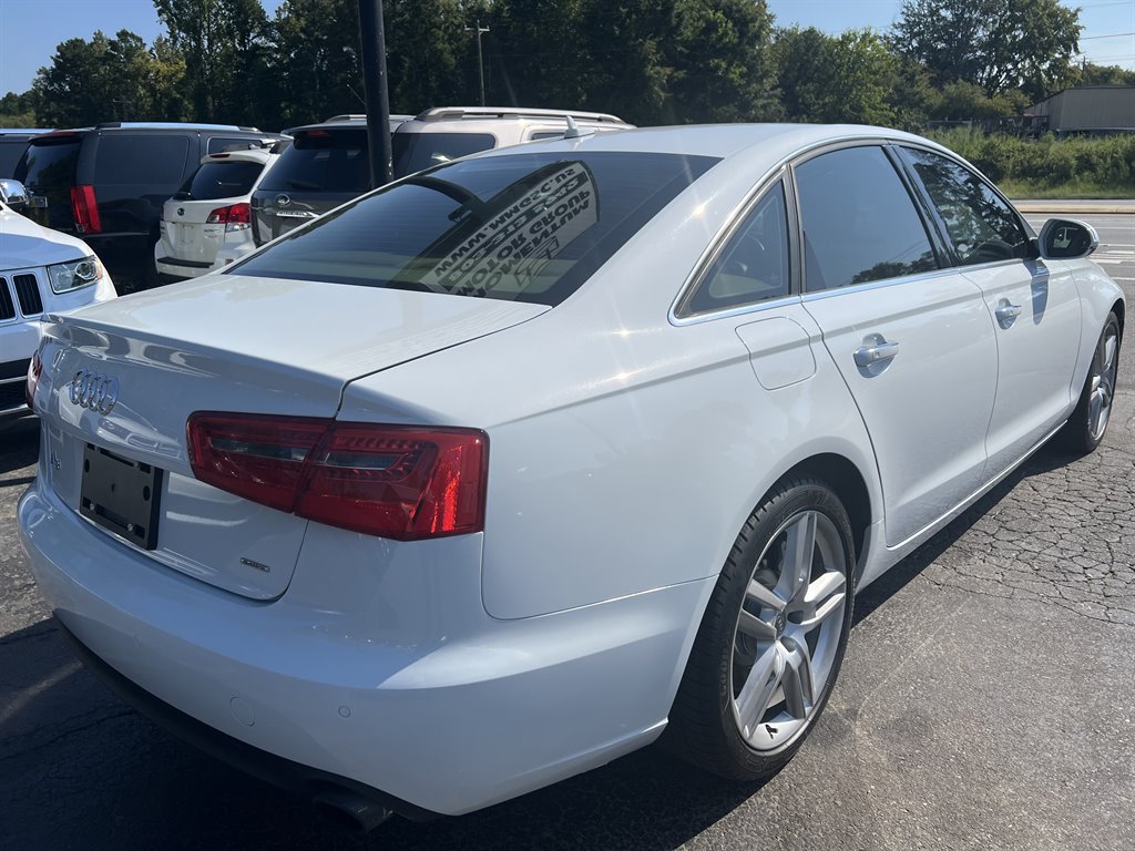 2015 Audi A6 Premium Plus photo