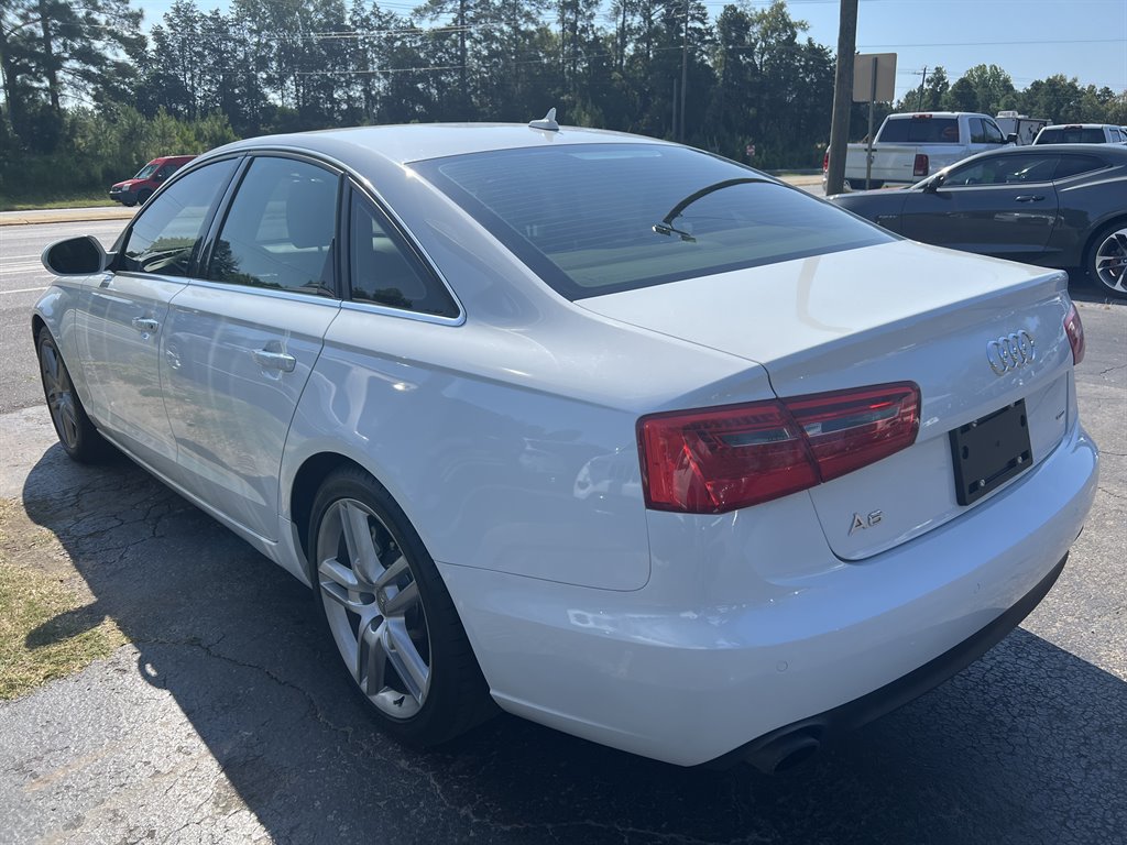 2015 Audi A6 Premium Plus photo
