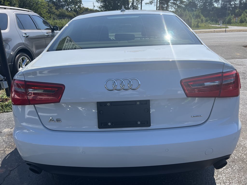 2015 Audi A6 Premium Plus photo