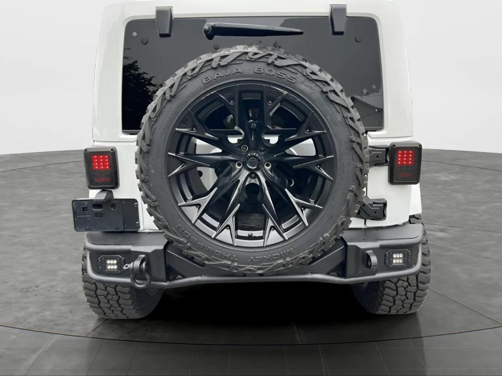 2015 Jeep Wrangler - $21,995