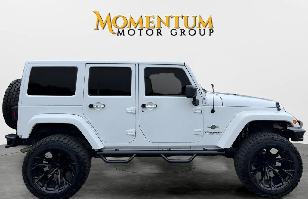 2015 Jeep Wrangler - $21,995