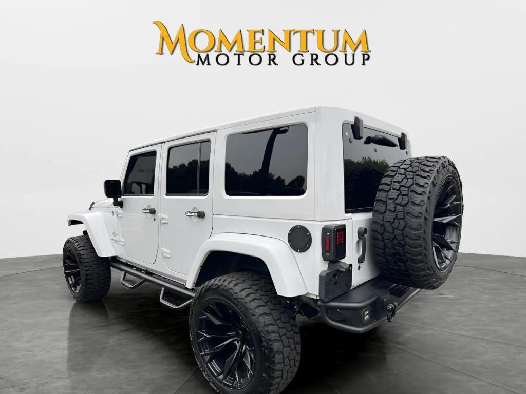 2015 Jeep Wrangler - $21,995