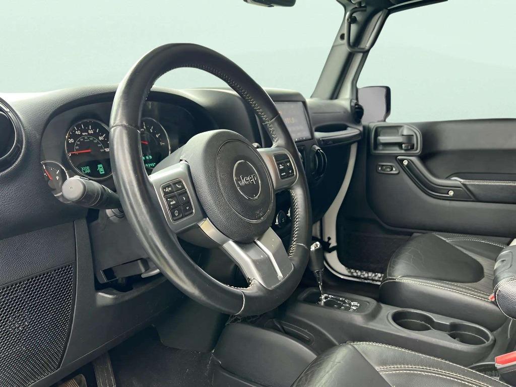 2015 Jeep Wrangler - $21,995