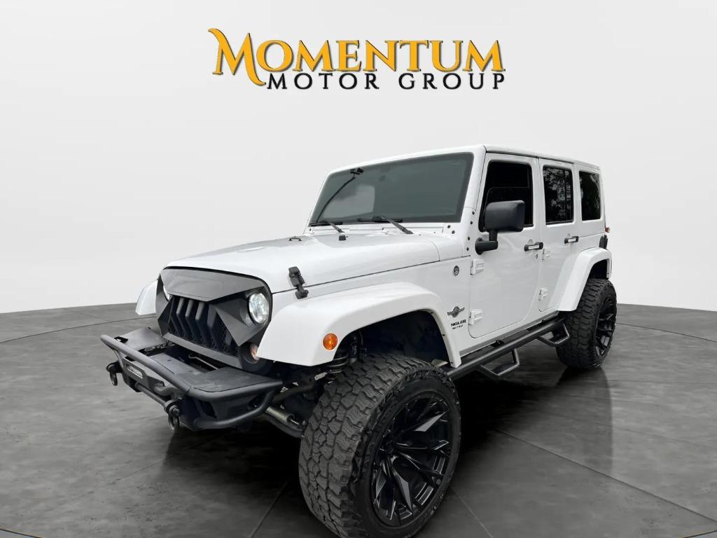 2015 Jeep Wrangler - $21,995
