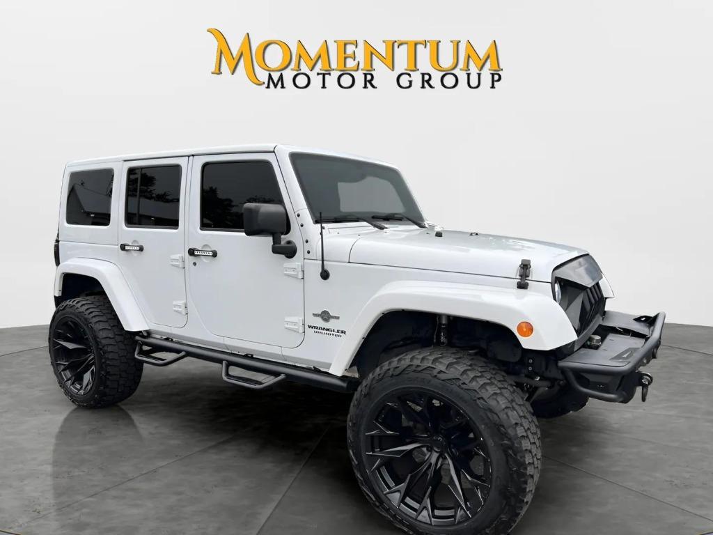 2015 Jeep Wrangler - $21,995
