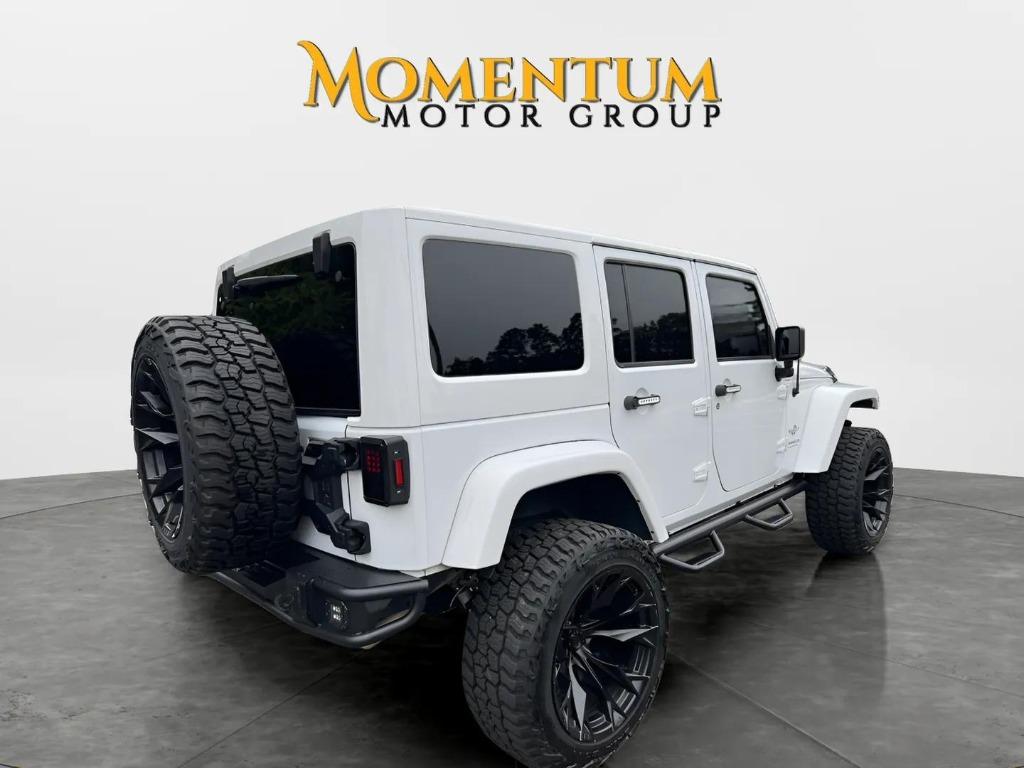 2015 Jeep Wrangler - $21,995