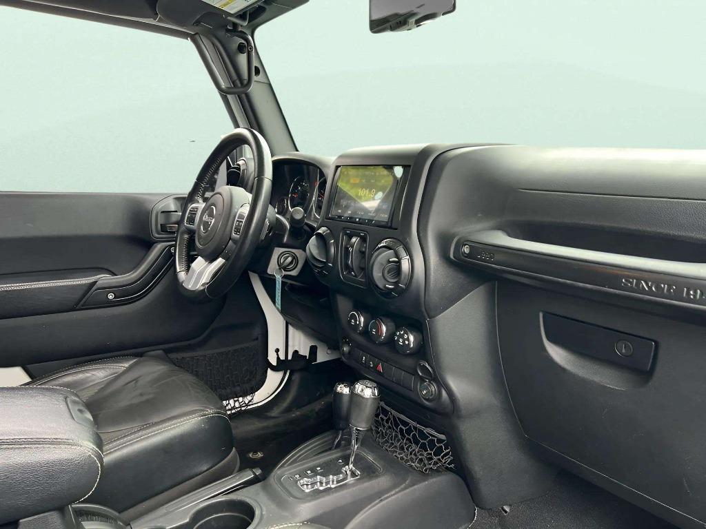 2015 Jeep Wrangler - $21,995