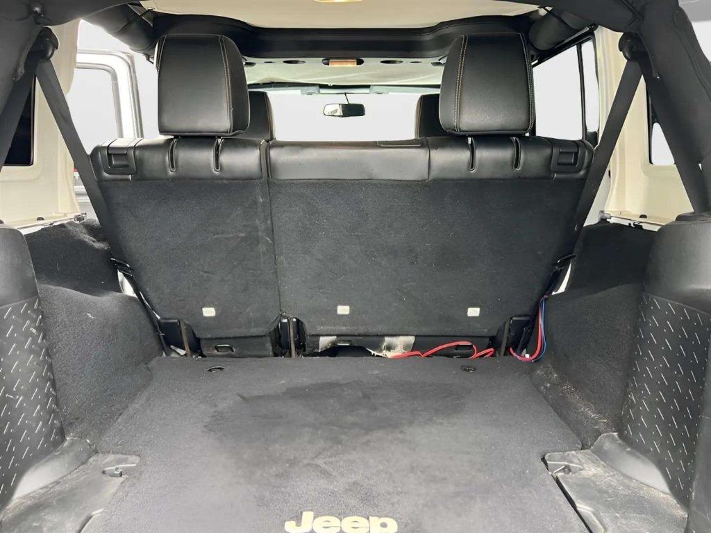 2015 Jeep Wrangler - $21,995