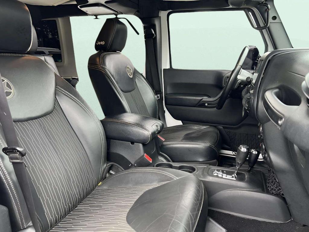 2015 Jeep Wrangler - $21,995