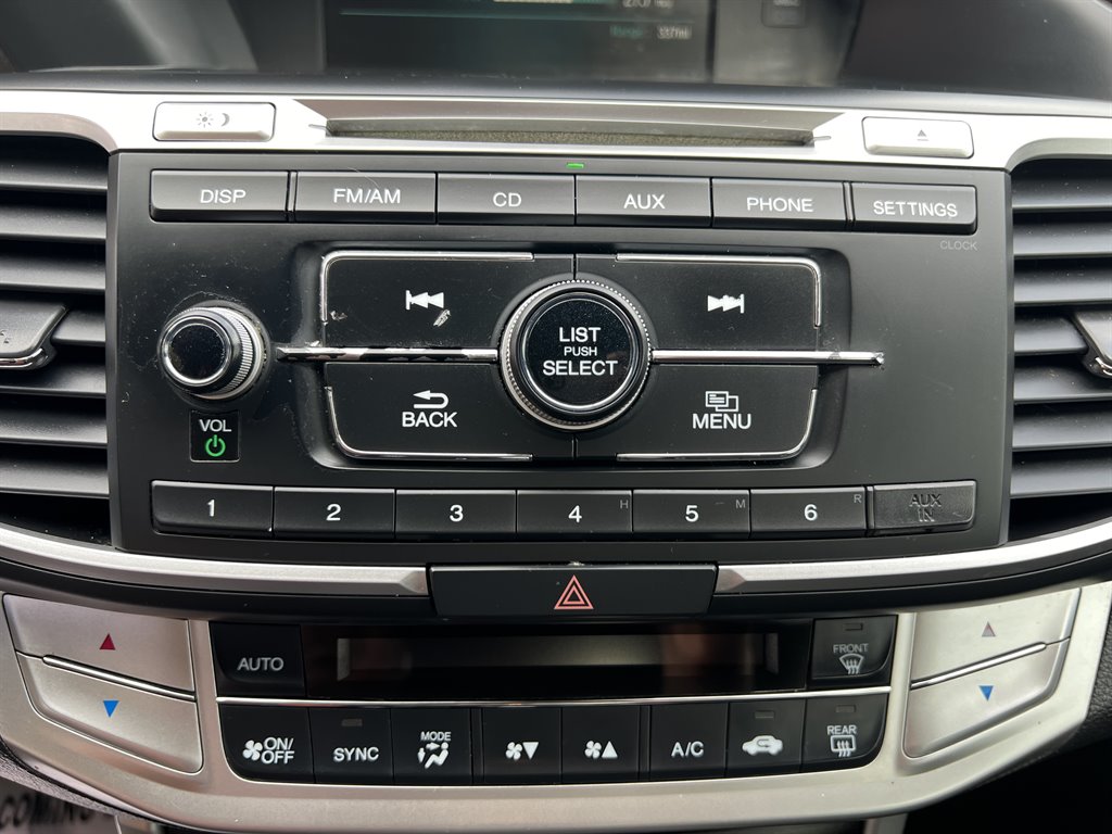 2014 Honda Accord Sport photo