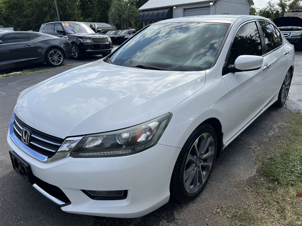 2014 Honda Accord Sport photo