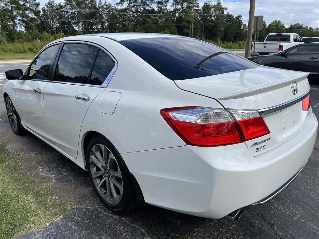 2014 Honda Accord Sport photo