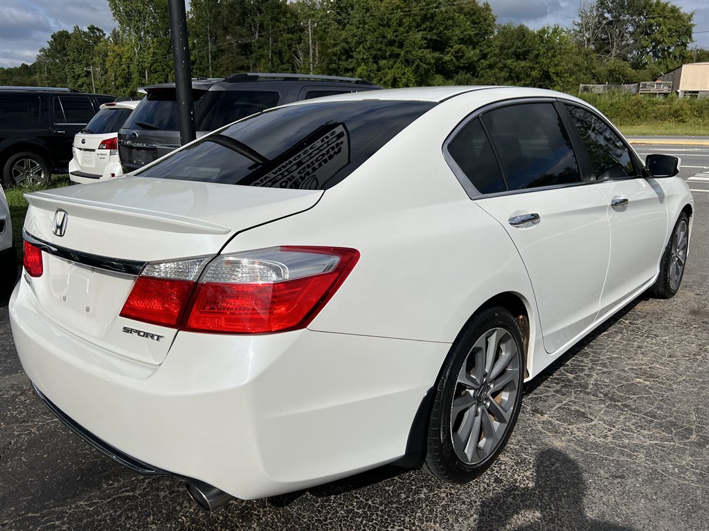 2014 Honda Accord Sport photo