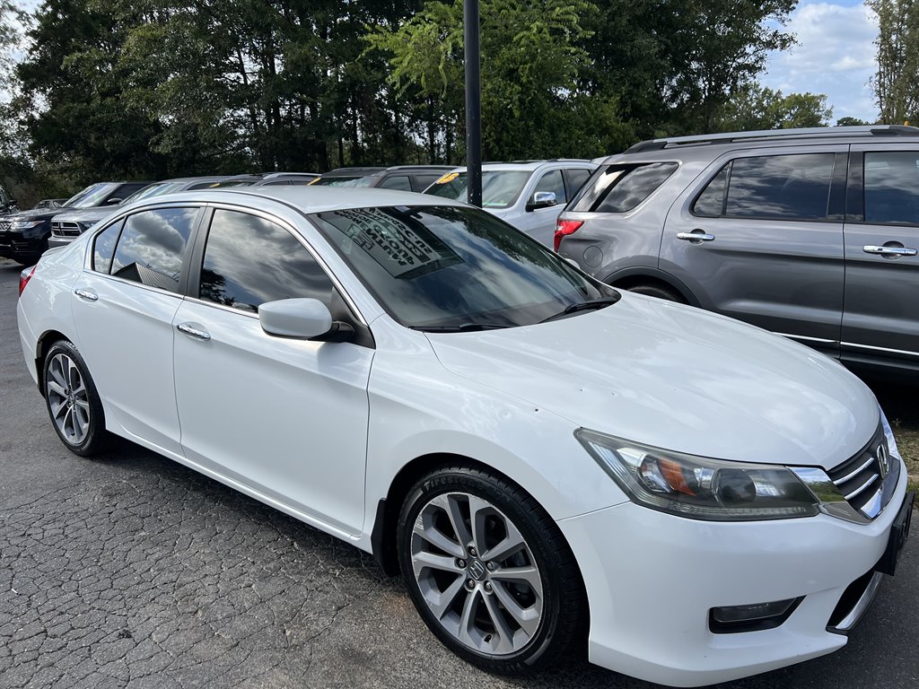 2014 Honda Accord Sport photo