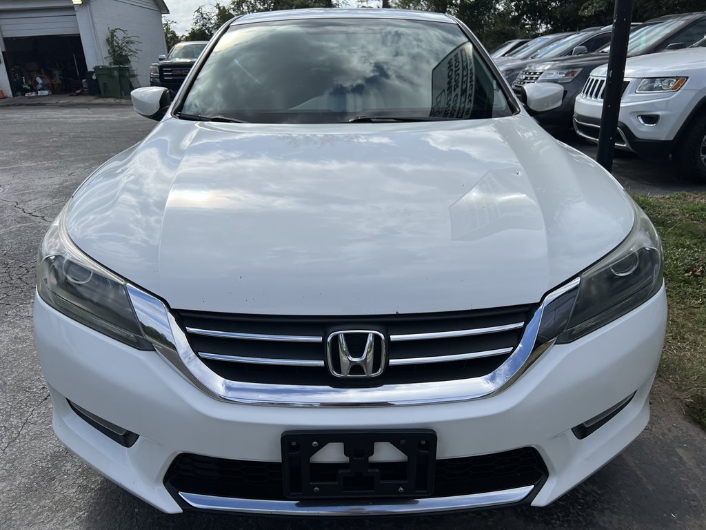 2014 Honda Accord Sport photo