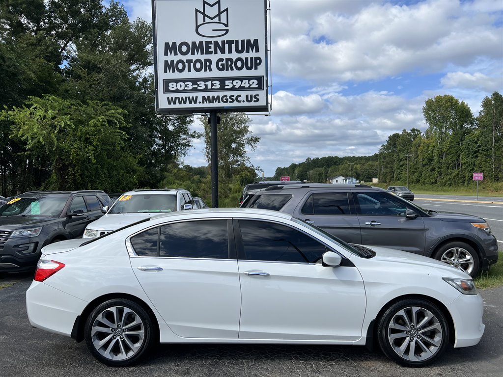 2014 Honda Accord Sport photo