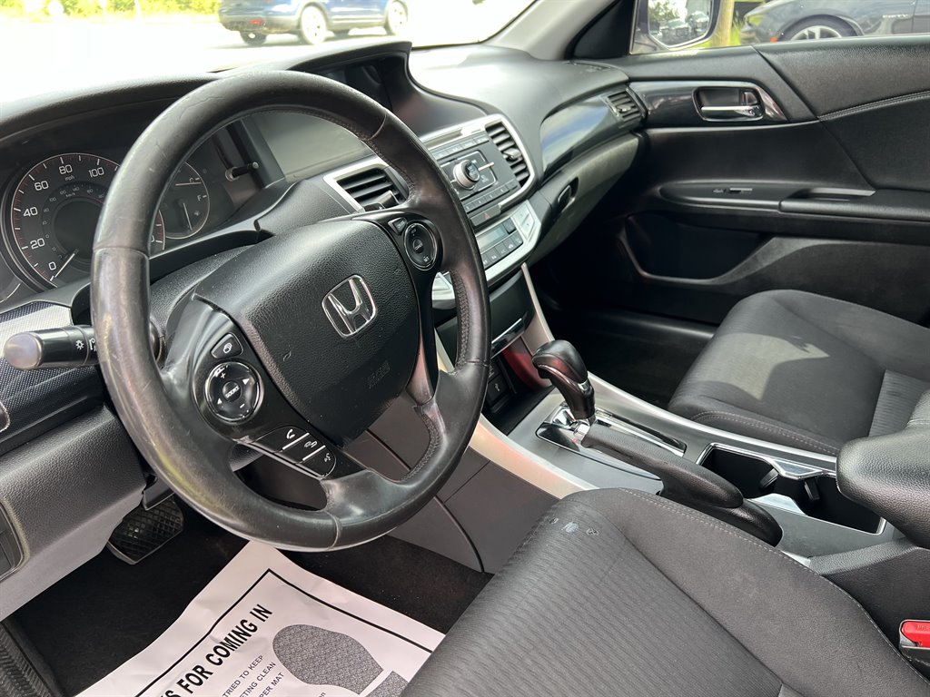 2014 Honda Accord Sport photo