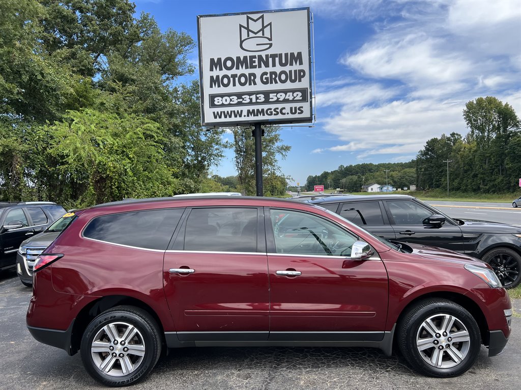 2016 Chevrolet Traverse LT photo