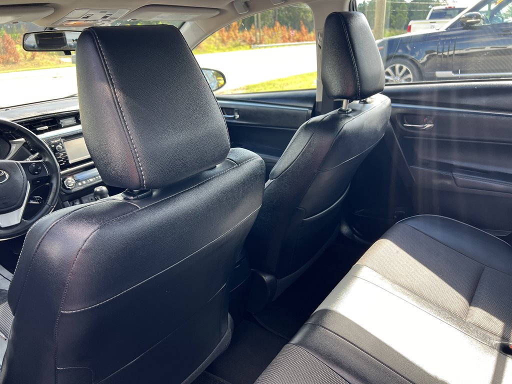 2015 Toyota Corolla S Plus photo
