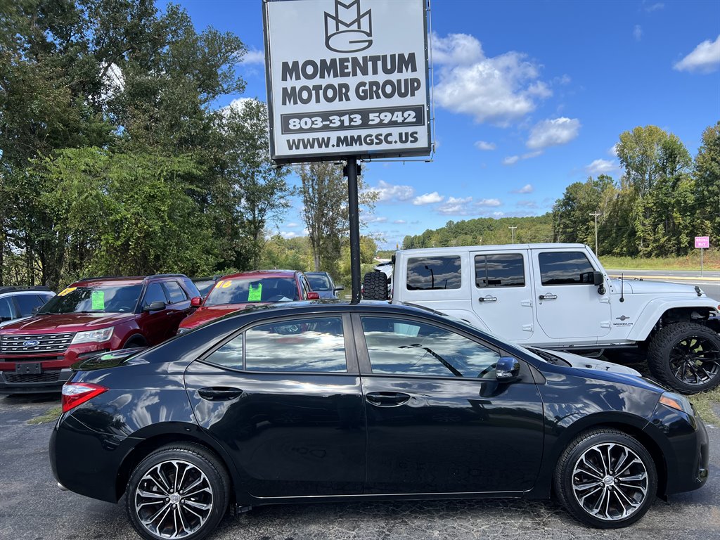 2015 Toyota Corolla S Plus photo