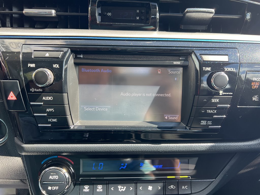 2015 Toyota Corolla S Plus photo
