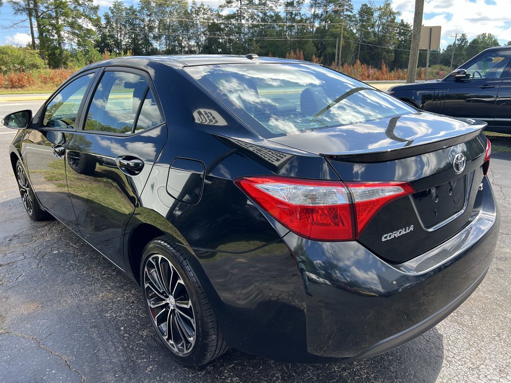 2015 Toyota Corolla S Plus photo
