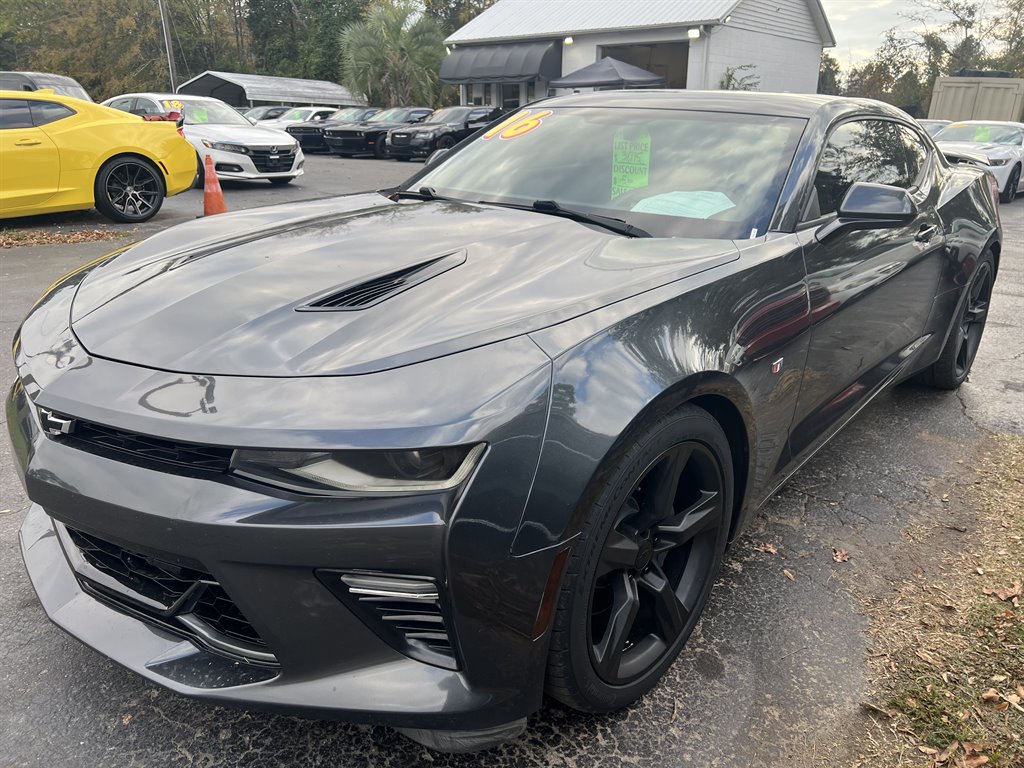 2016 Chevrolet Camaro SS photo