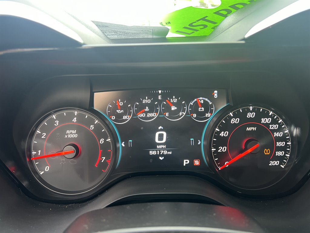 2016 Chevrolet Camaro SS photo