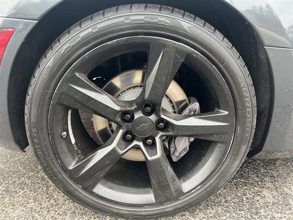 2016 Chevrolet Camaro SS photo